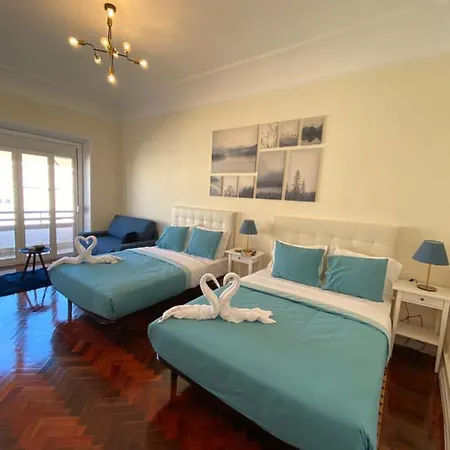 Blue Bairro Penzion Lisboa