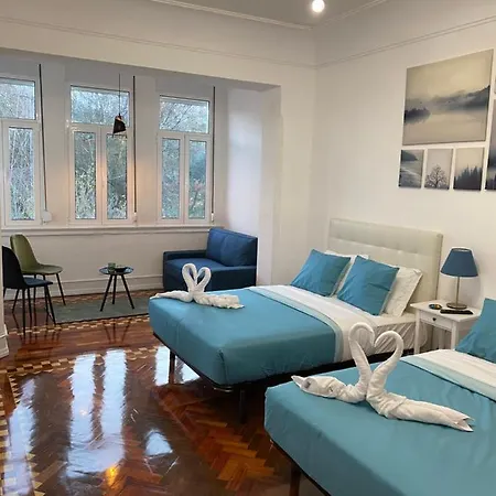 Blue Bairro Penzion *