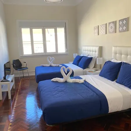 Penzion Blue Bairro Lisboa