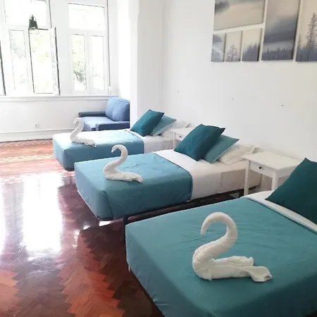 Blue Bairro Penzion *