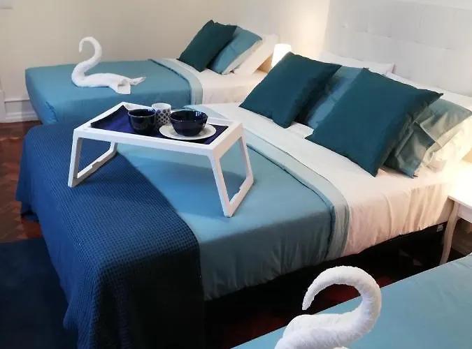 Pensionat Blue Bairro *