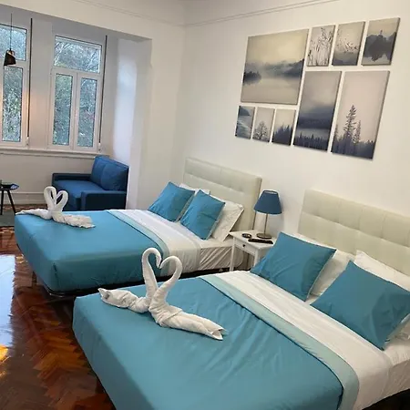 Blue Bairro Pensión