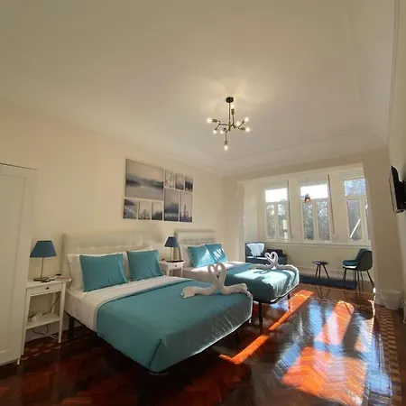 Blue Bairro Pensjonat Lizbona