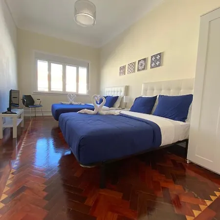 Pensión Blue Bairro Lisboa