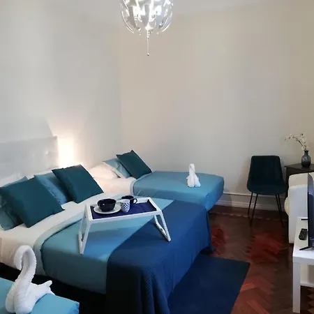 Blue Bairro בית הארחה