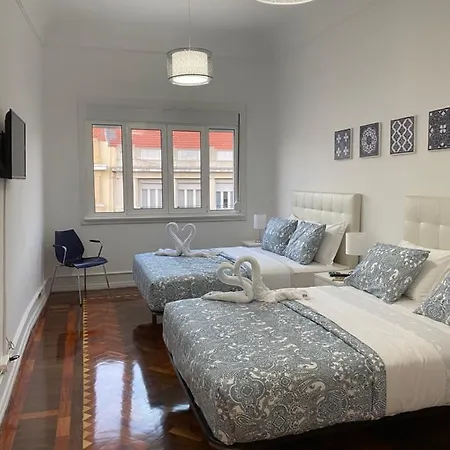 Blue Bairro בית הארחה ליסבון