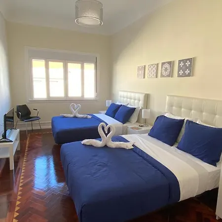 בית הארחה Blue Bairro *