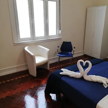 Blue Bairro בית הארחה ליסבון